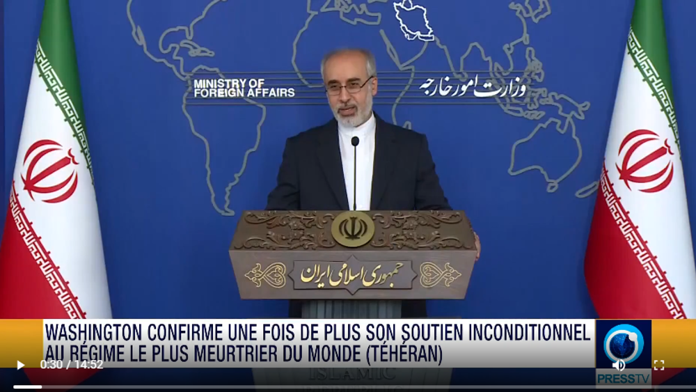 Iran Info du 14 juillet 2022
