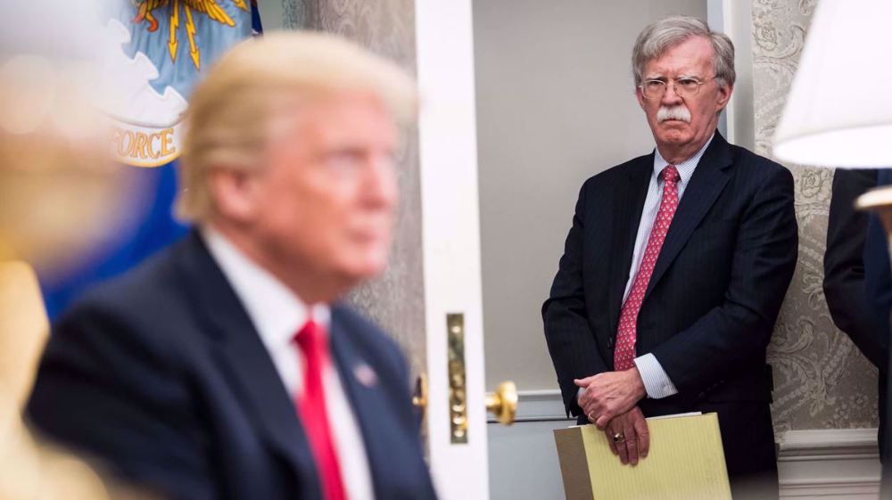 For Iran, China, Russia, Bolton’s coup confession no surprise