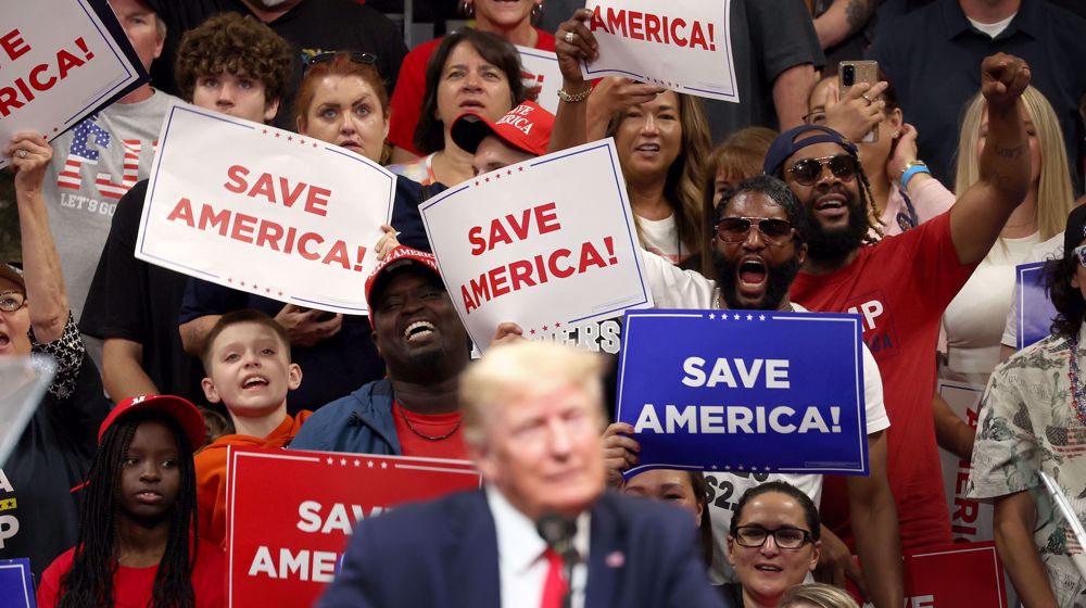 Trump voters favor secession of GOP states: Poll