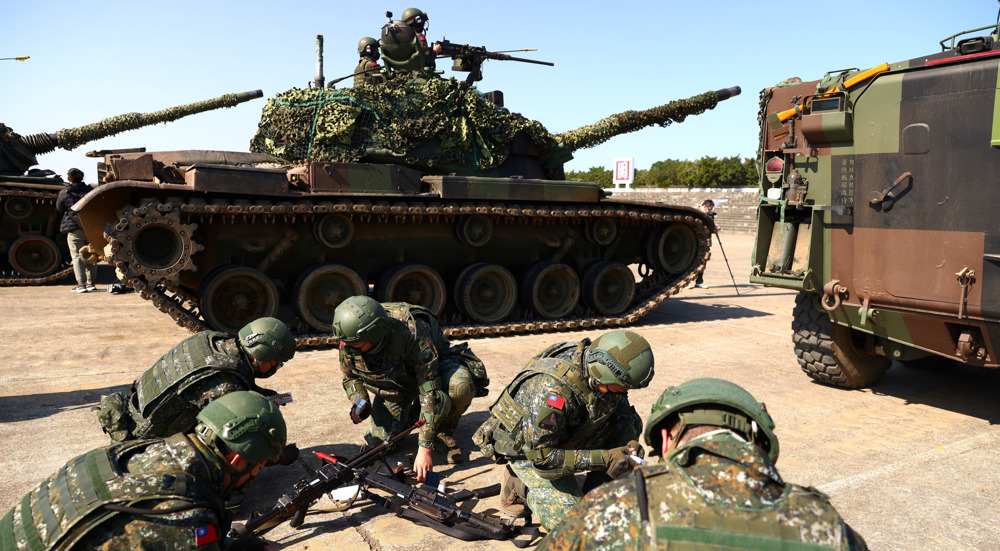 US approves potential sale of military assistance to Chinese Taipei