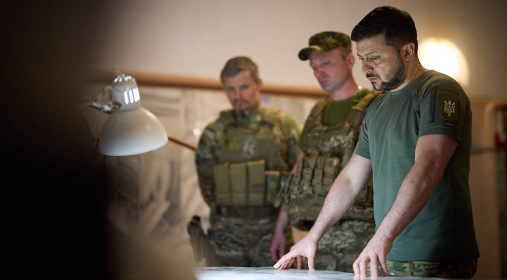 Ukraine president sacks security chief, top prosecutor over 'treason' 