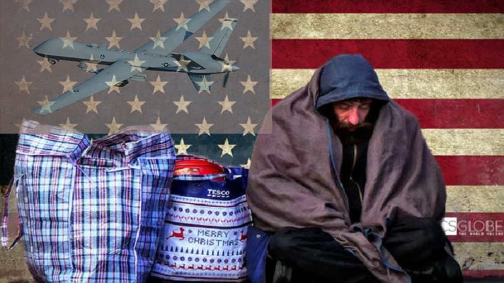 US military spending outweighs social spending
