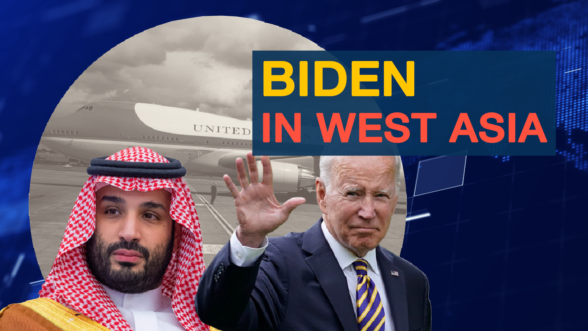 Biden in West Asia: Pushing US agenda