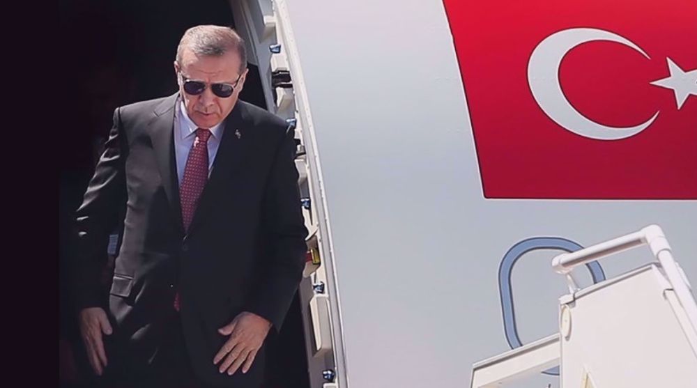 Erdogan in Tehran for summit with Iranian, Russian presidents