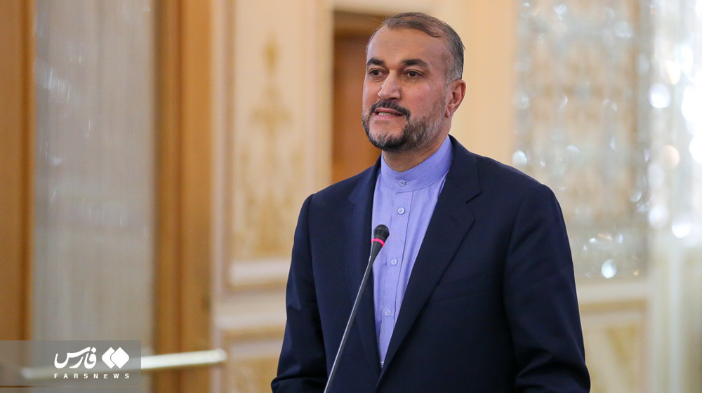 Iran FM: Tripartite Tehran summit to help restore peace, stability to Syria