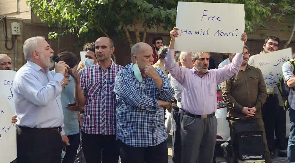Iranians slam Sweden's life sentence of Iranian national
