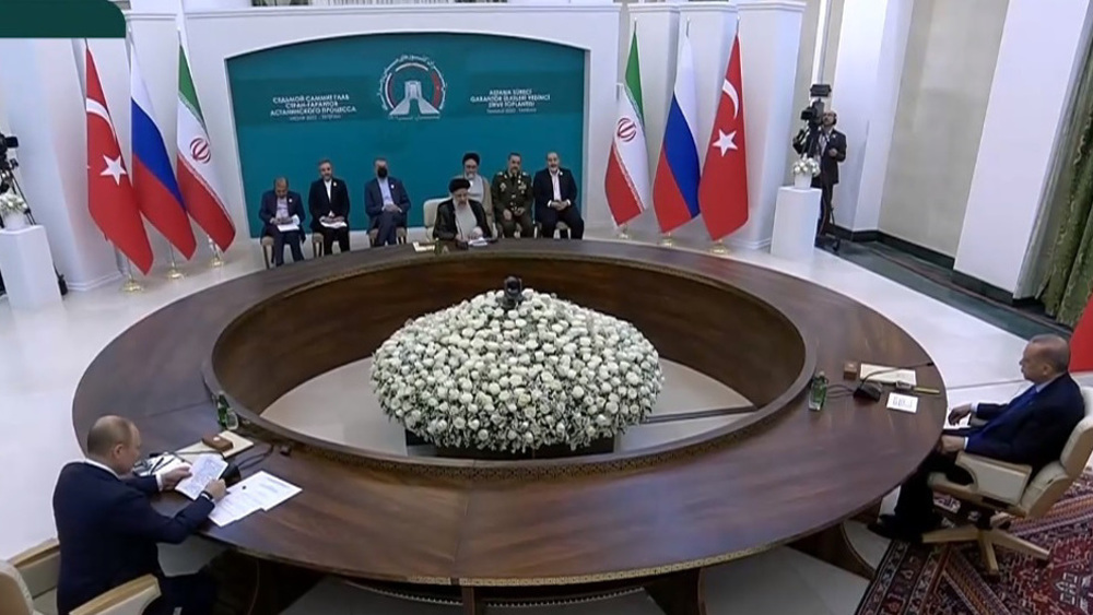 Iran, Russia, Turkey hold trilateral summit on Syria