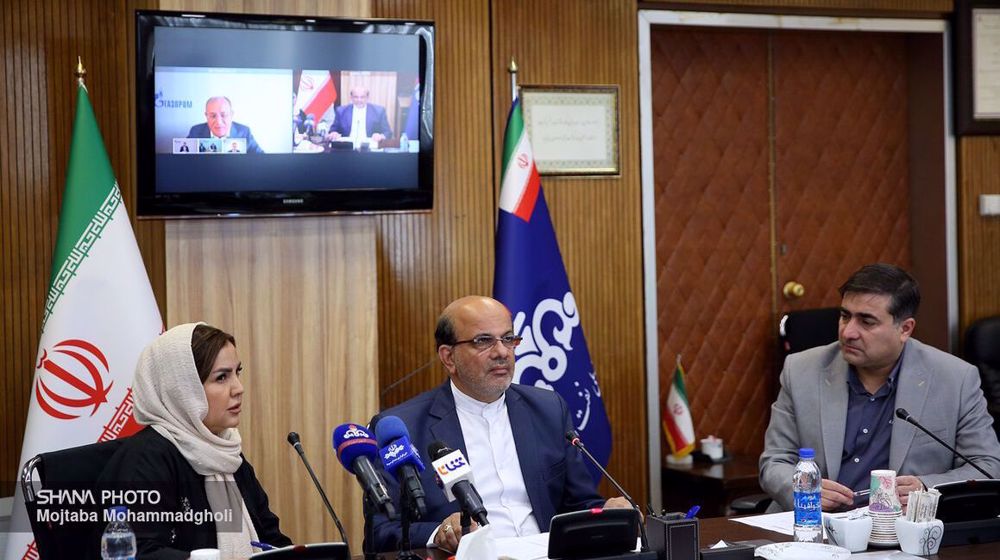 Iran’s NIOC, Russia’s Gazprom sign $40bn investment deal