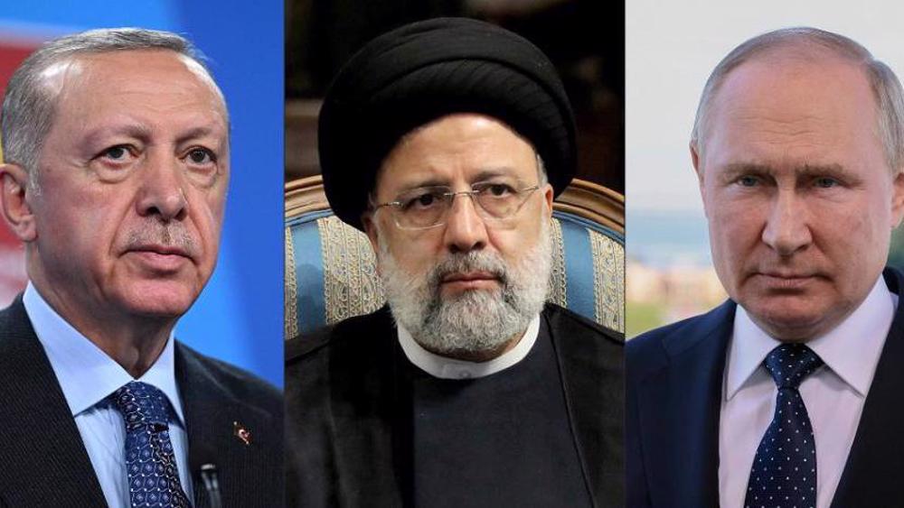 Russia's Putin arrives in Tehran for trilateral summit on Syria