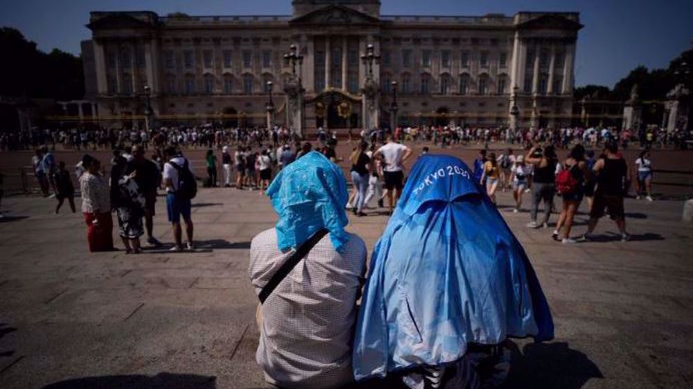Brits experience unprecedented heat