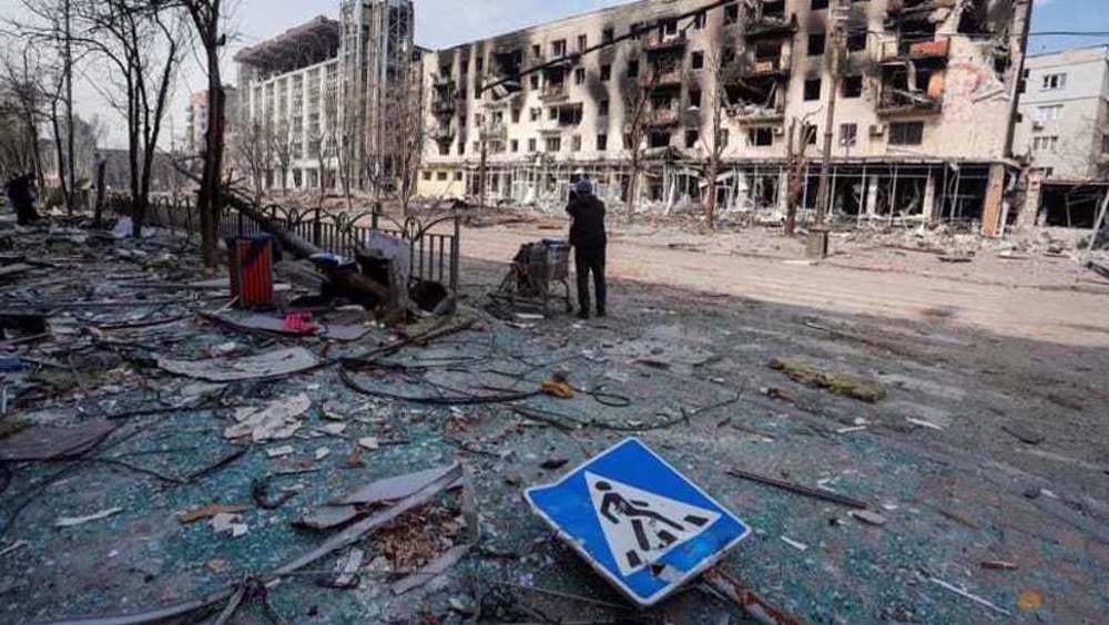 Russia says hit Ukrainian military sites in Donbas, Mykolaiv