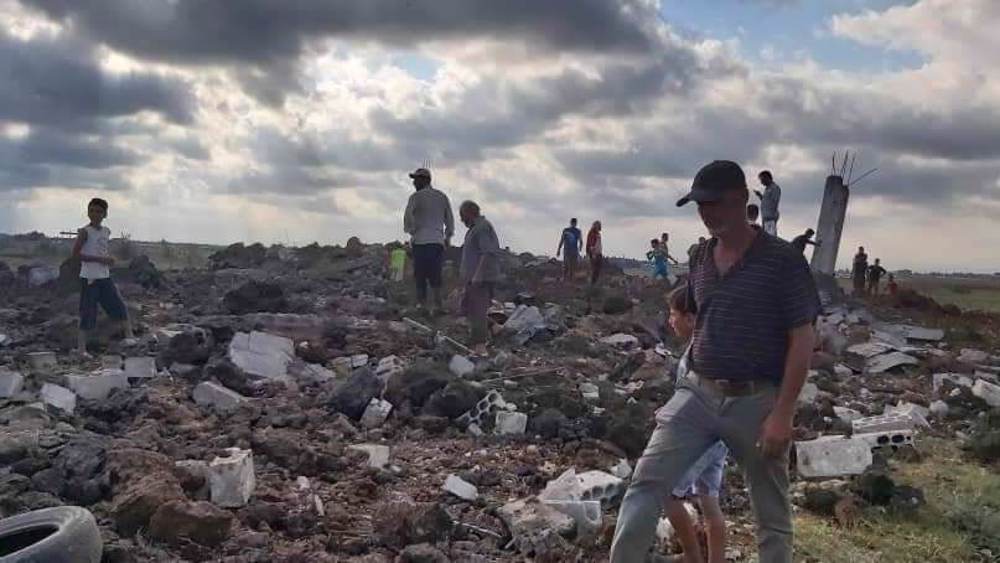 Two civilians injured in Israeli missile attack on Syrian port city  
