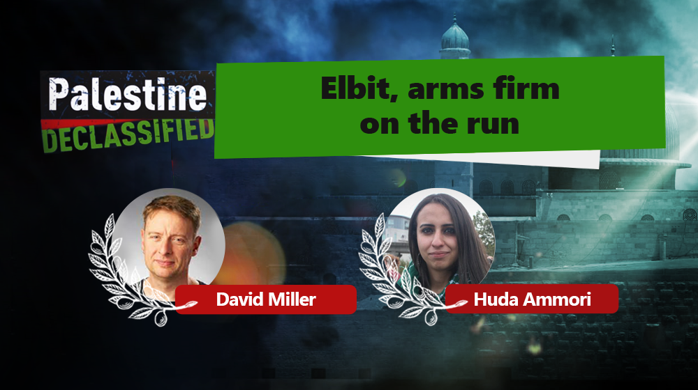 Elbit Ejected, Palestine Activism