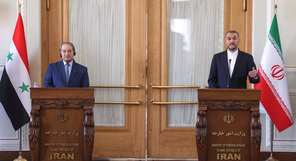 Iran FM voices concern about potential Turkish invasion of Syria