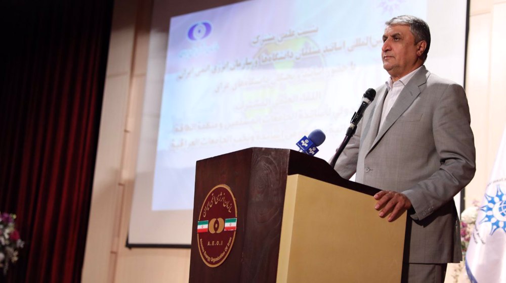Top nuclear official: Iran's decisive action forced West to retreat