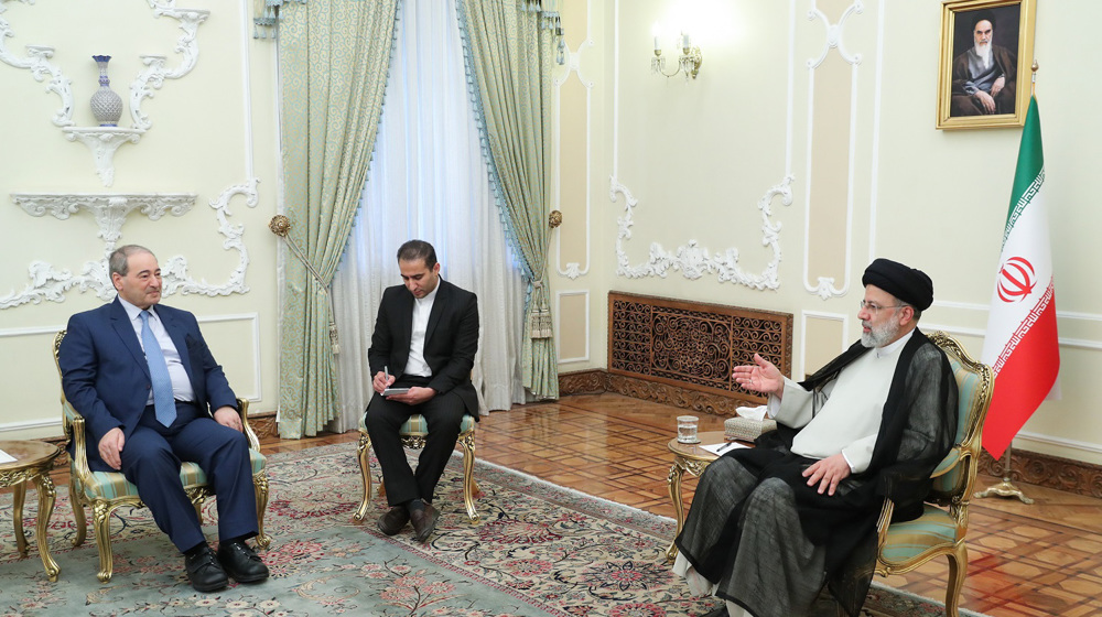 Raeisi: Syrian nation’s resistance heralds bright future
