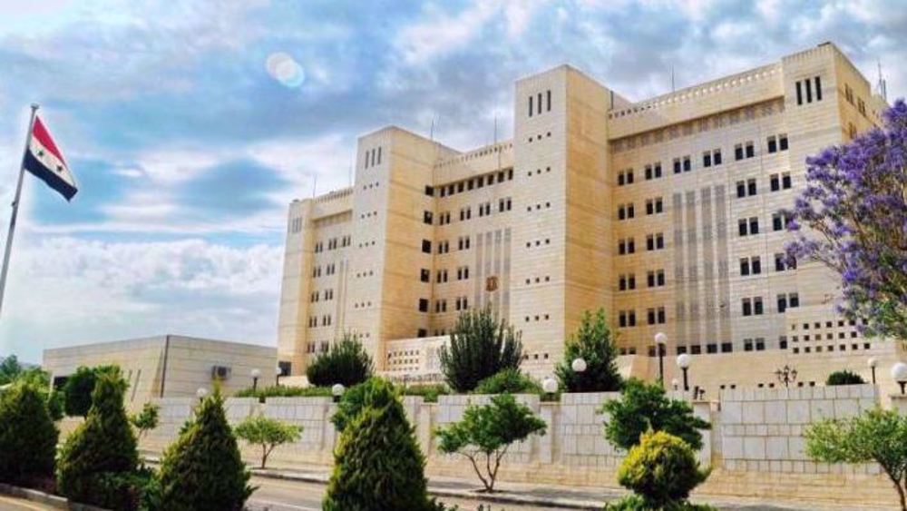 Syria cuts diplomatic relations with Ukraine