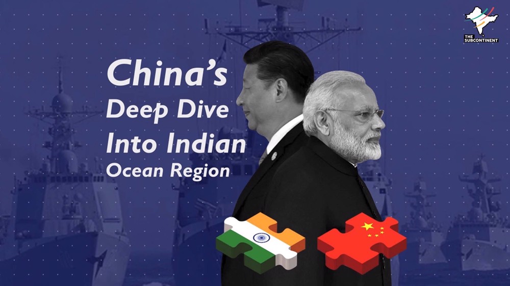 China, Indian Ocean & Pakistan, IMF