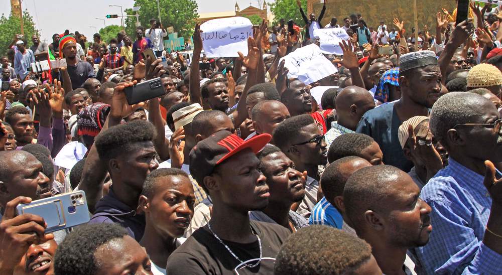 Sudanese protester dies during rallies against military coup 