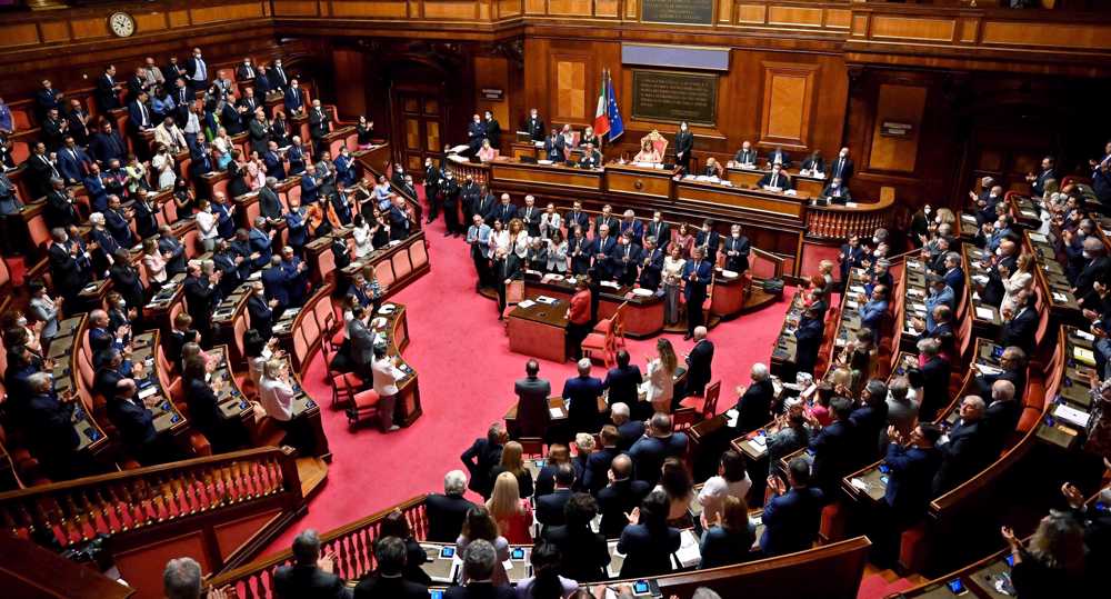 Italian PM wins confidence vote but key coalition allies boycott voting