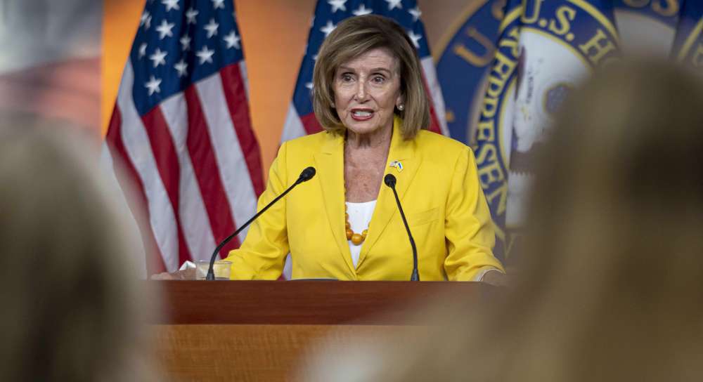 Pelosi and Pentagon disagree on Taiwan trip