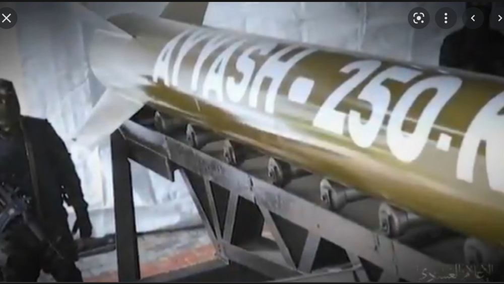 Missiles "algériens" à Gaza?! 