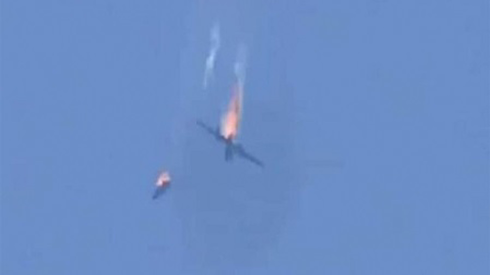 Premier F-16 turc « abattu »