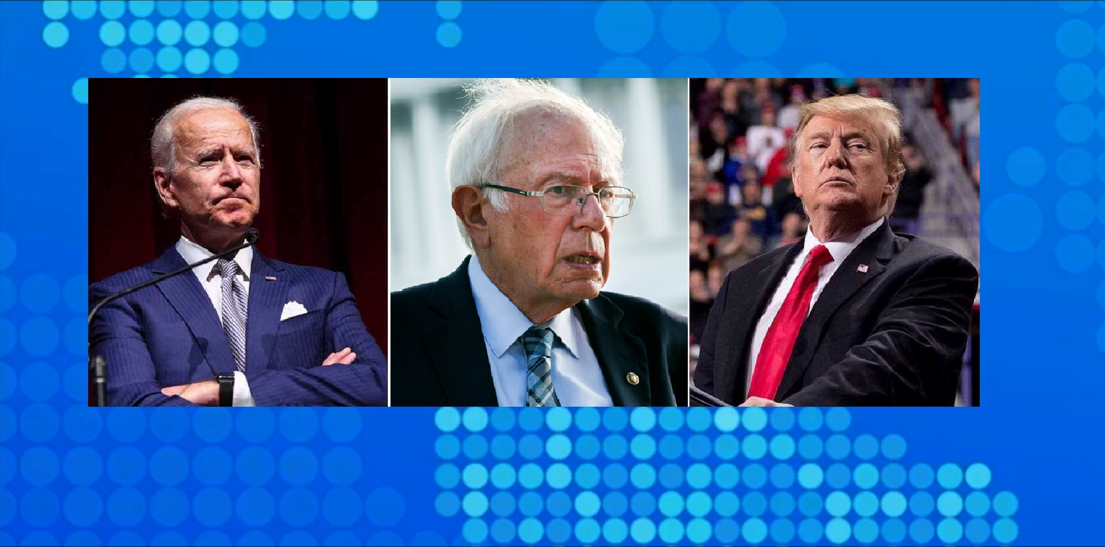 Trump leads Biden, Sanders in hypothetical 2024 matchups: Poll