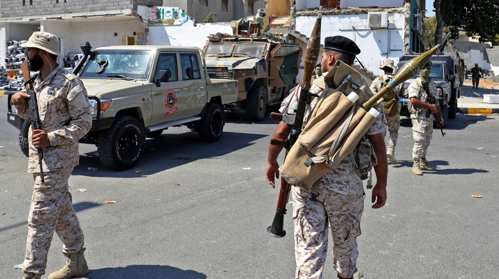 Dozen killed as armed groups violently clash in Libyan killed 