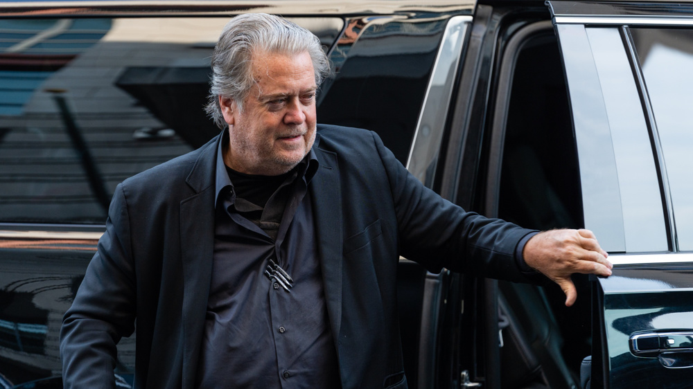Trump aide Bannon found guilty of criminal contempt of Congress