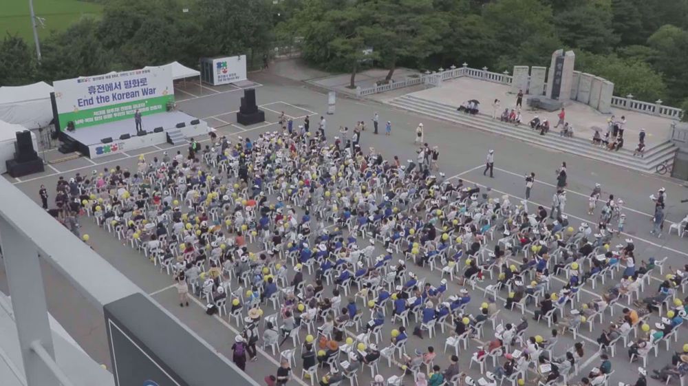 Activists gather near DMZ for Peace Festival