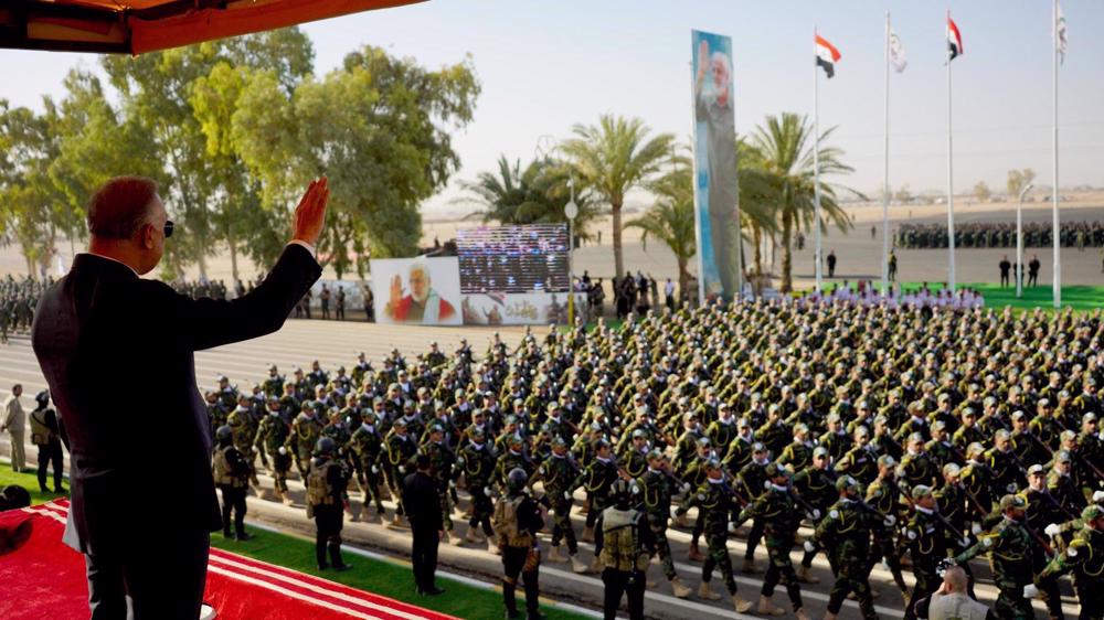 Irak : Israël  saigne! 