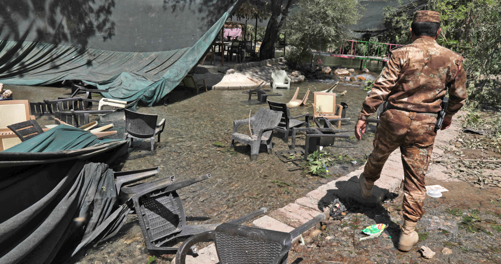 Iraqi resistance group calls for appropriate response to Turkey's strikes