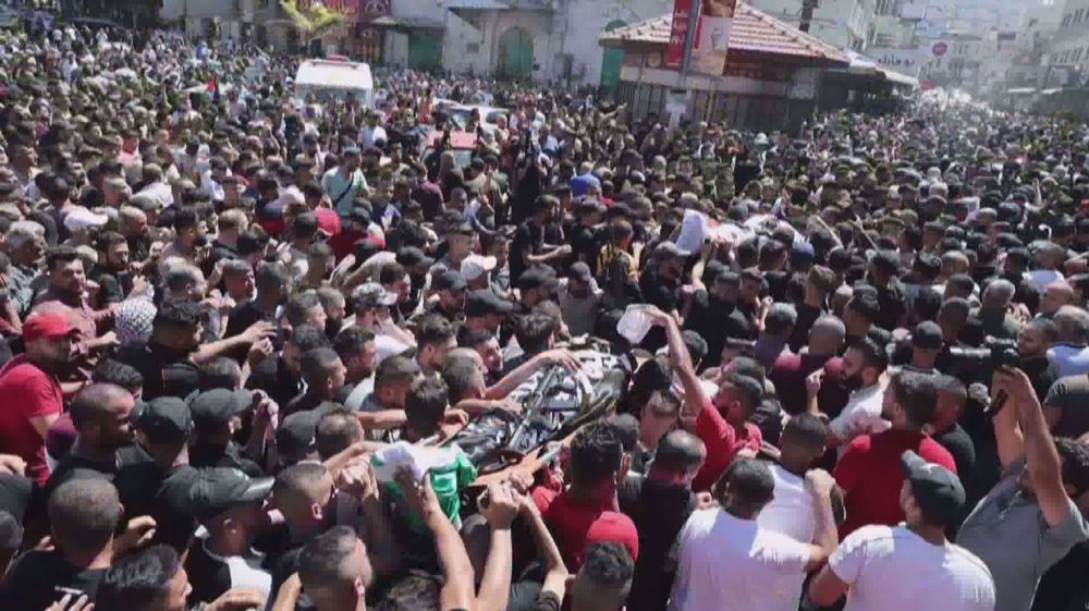 Two Palestinians killed, nearly 20 wounded during Israeli military raid in Nablus