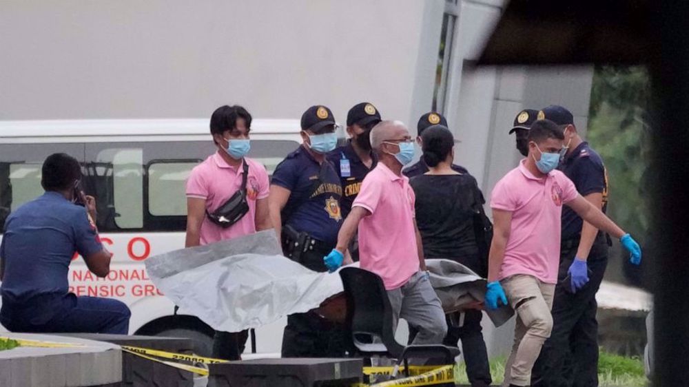 Three people killed in Philippine university shooting