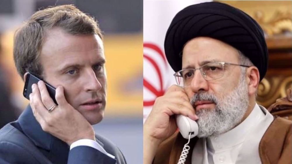 Macron appelle Raïssi... 