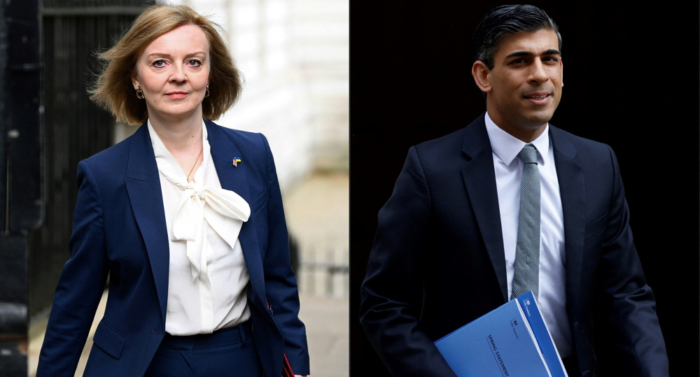 Britain’s final two candidates for PM vow to back Rwanda policy
