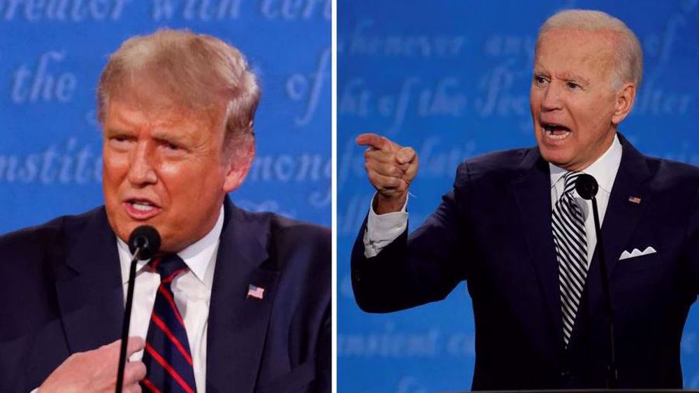 Biden blasts Trump for inaction over 'medieval hell'