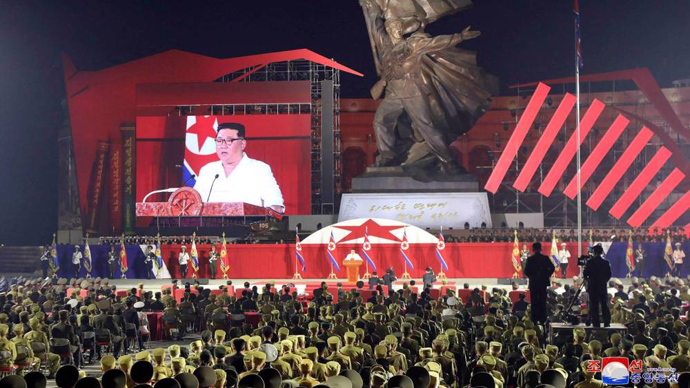 Kim says North Korea ready to use nuclear weapons against aggressors