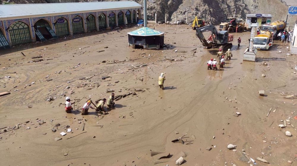 Flash floods kill at least 5 people in Iran capital