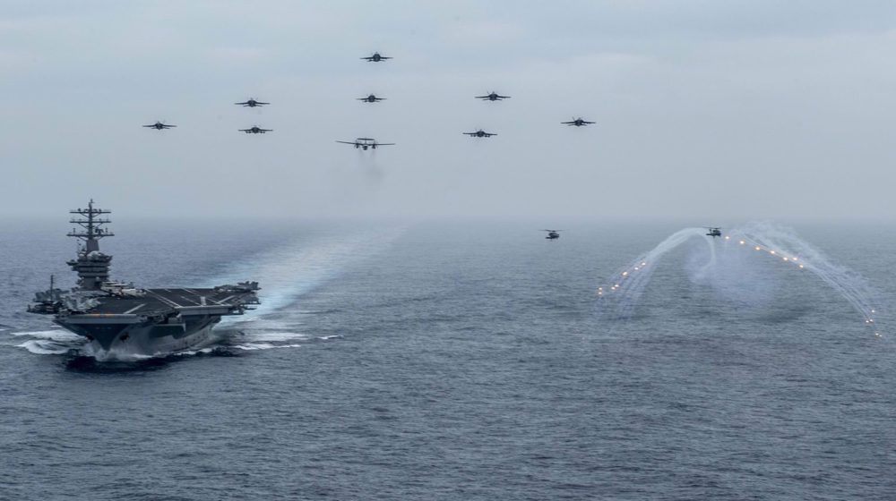 US-China tensions