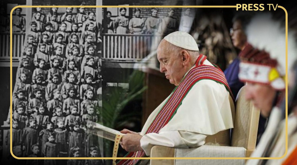 Pope's apology and a crime that Canadian government cannot escape