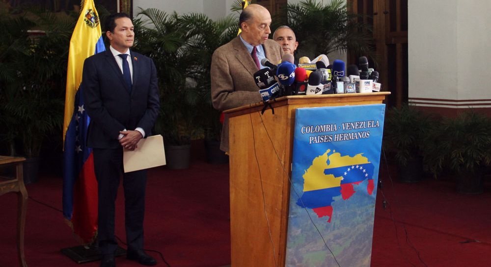 Venezuela, Colombia agree to re-establish diplomatic ties