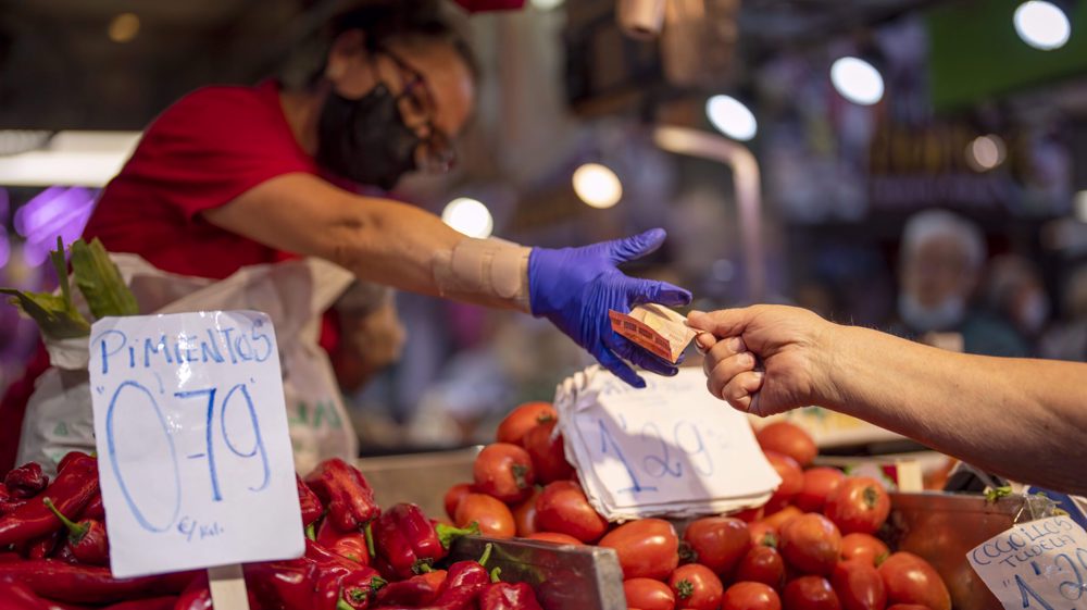 Eurozone inflation hits new record amid energy crisis