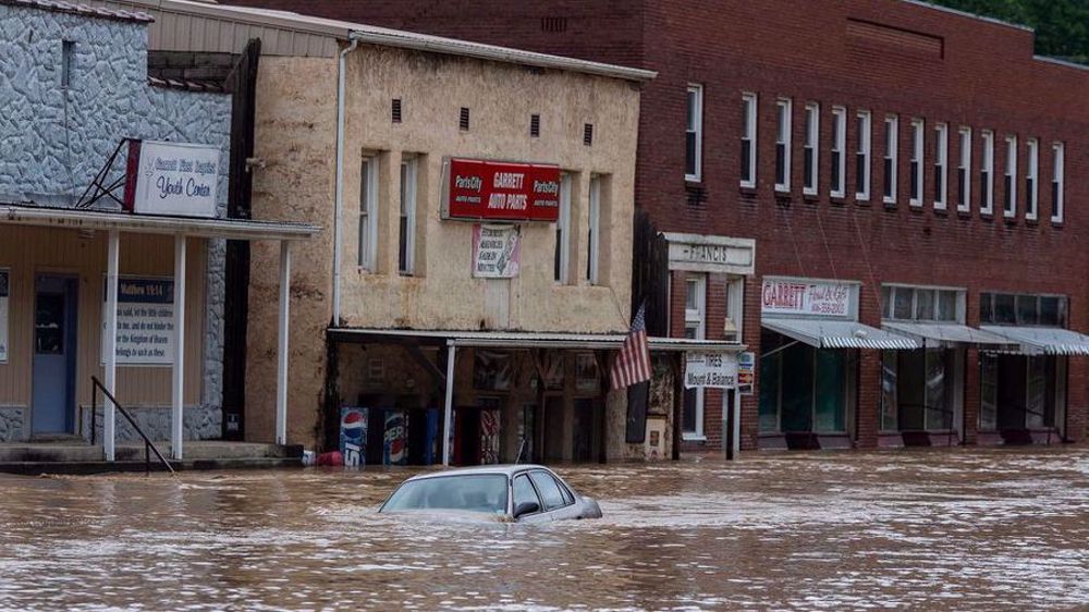 Death toll in Kentucky flooding rises to 15, governor says