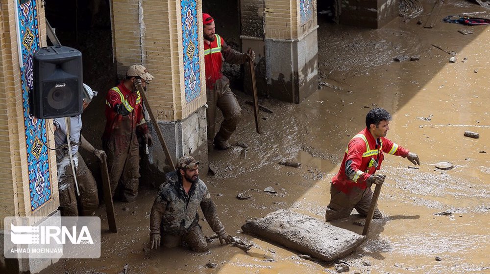 Rescue operations underway as deadly floods hit Iran