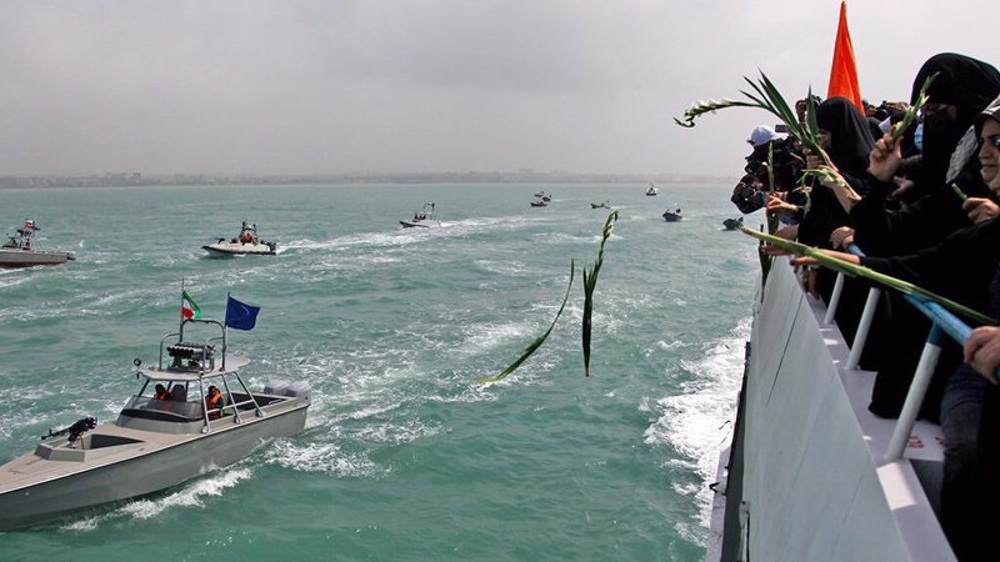 Iranians mark anniversary of US downing of passenger plane