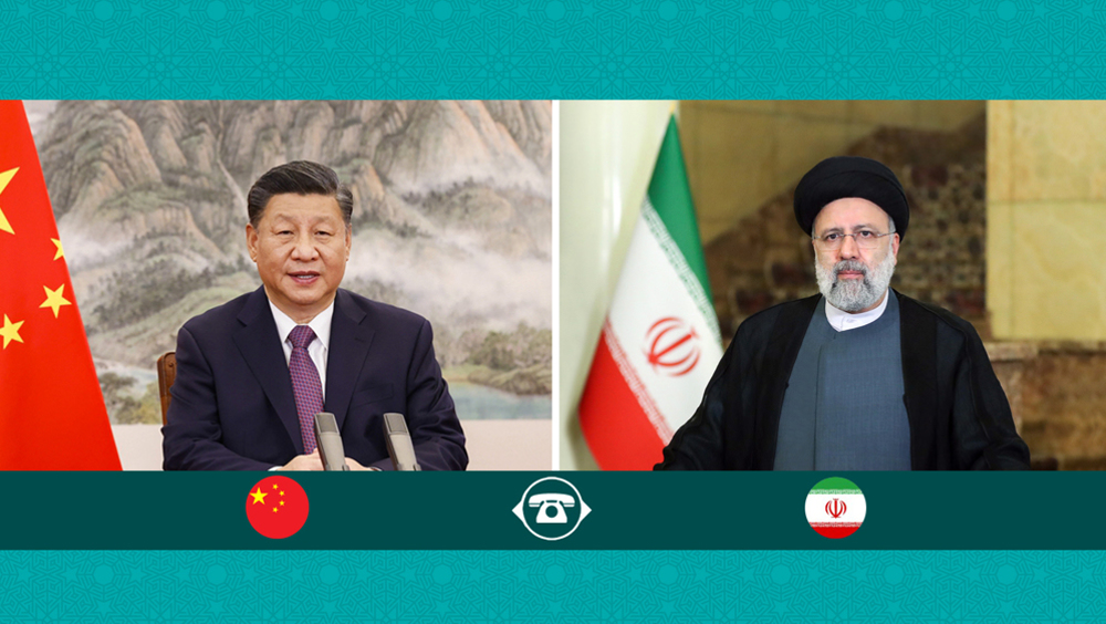 Taïwan: Xi appelle Raïssi ... 