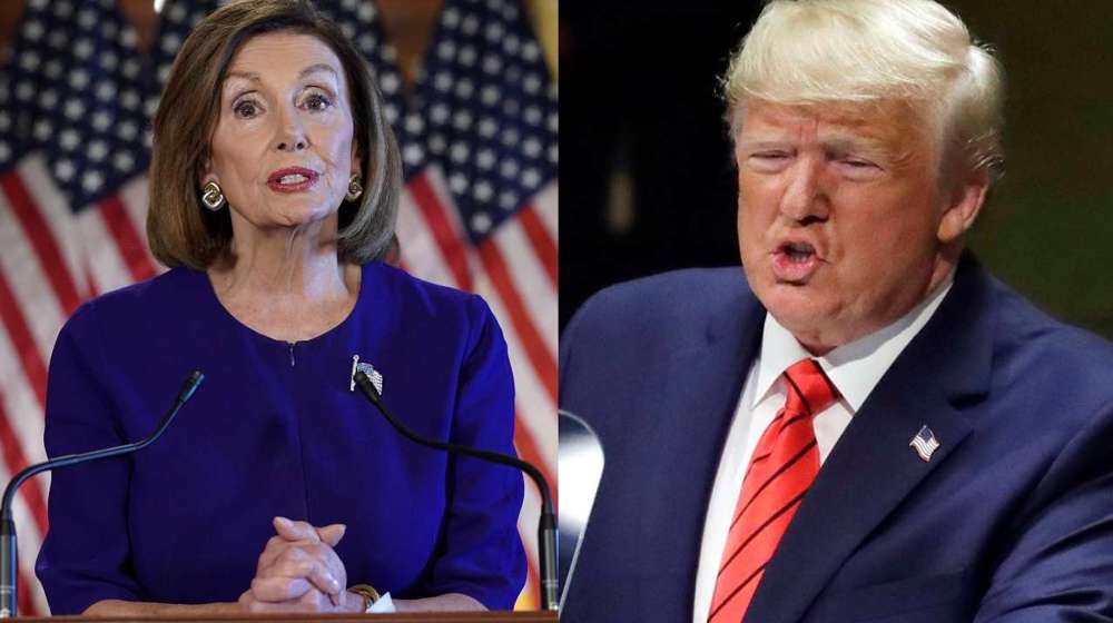 Trump condemns Pelosi’s planned visit to Taiwan