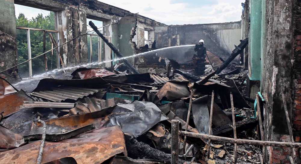 Ukraine's Zelensky calls for mandatory evacuation of frontline Donetsk